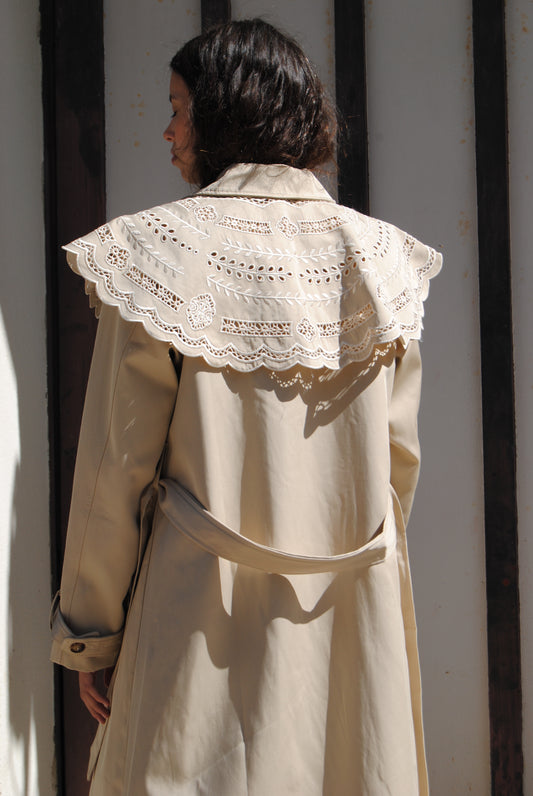 Gabardine Hortência