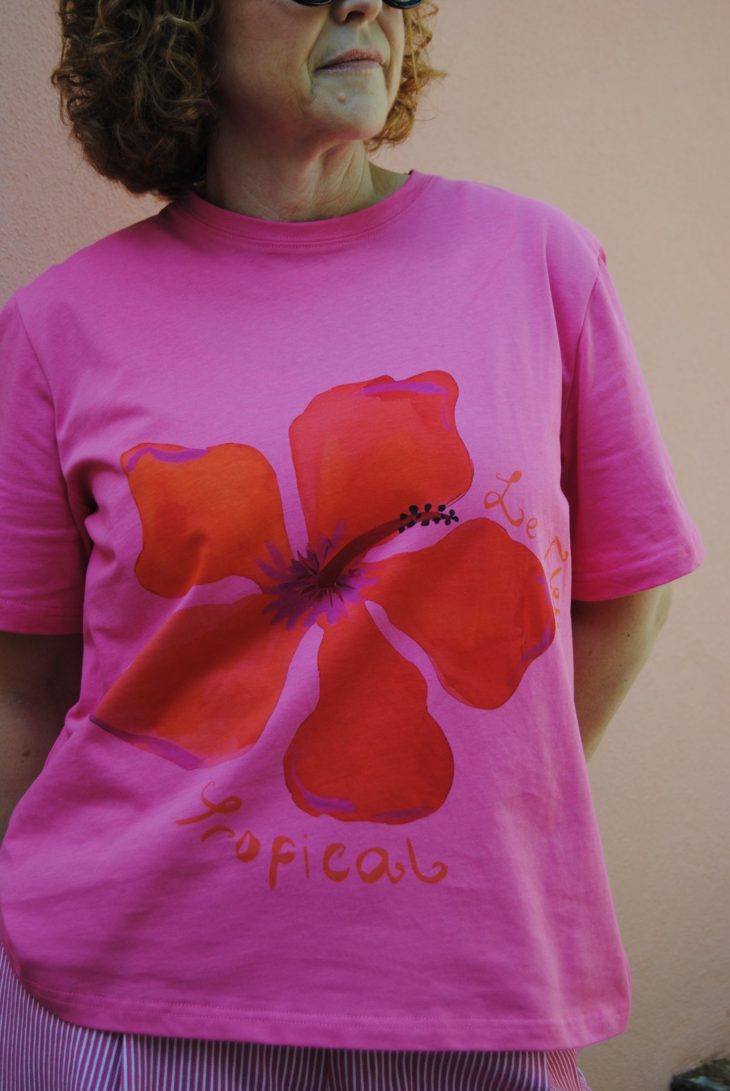 Tshirt Hibisco