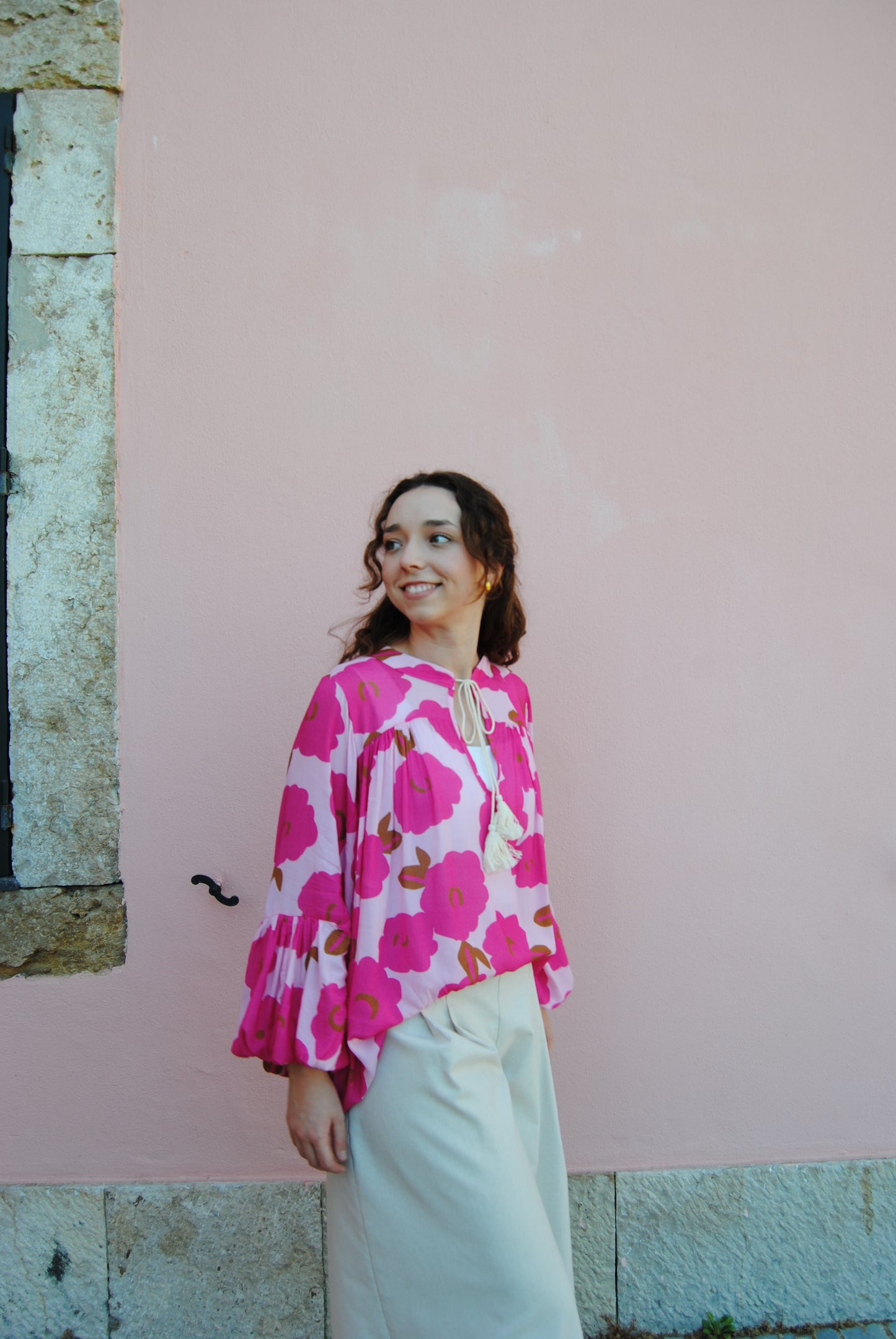 Camisa Papoila