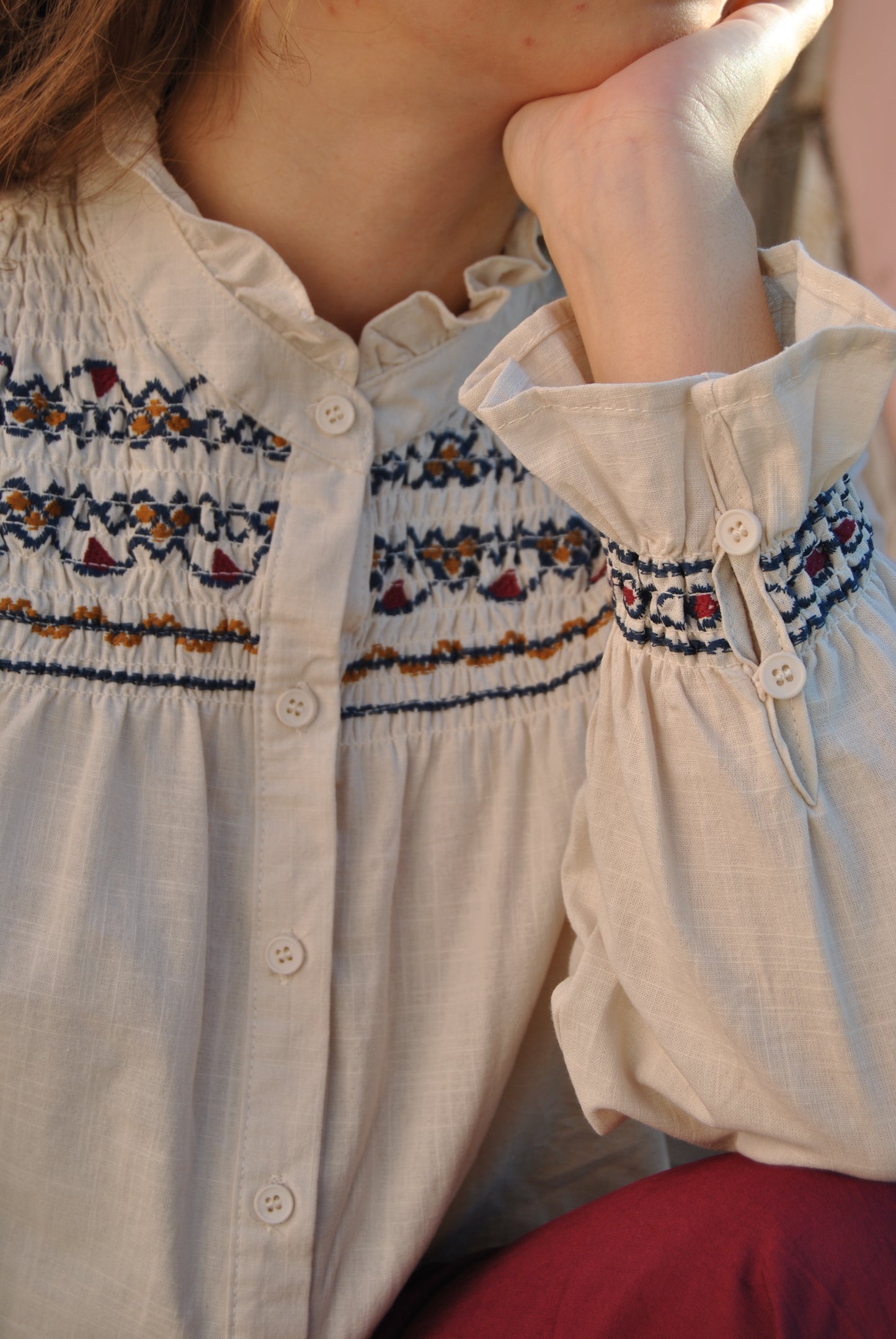 Camisa Dália