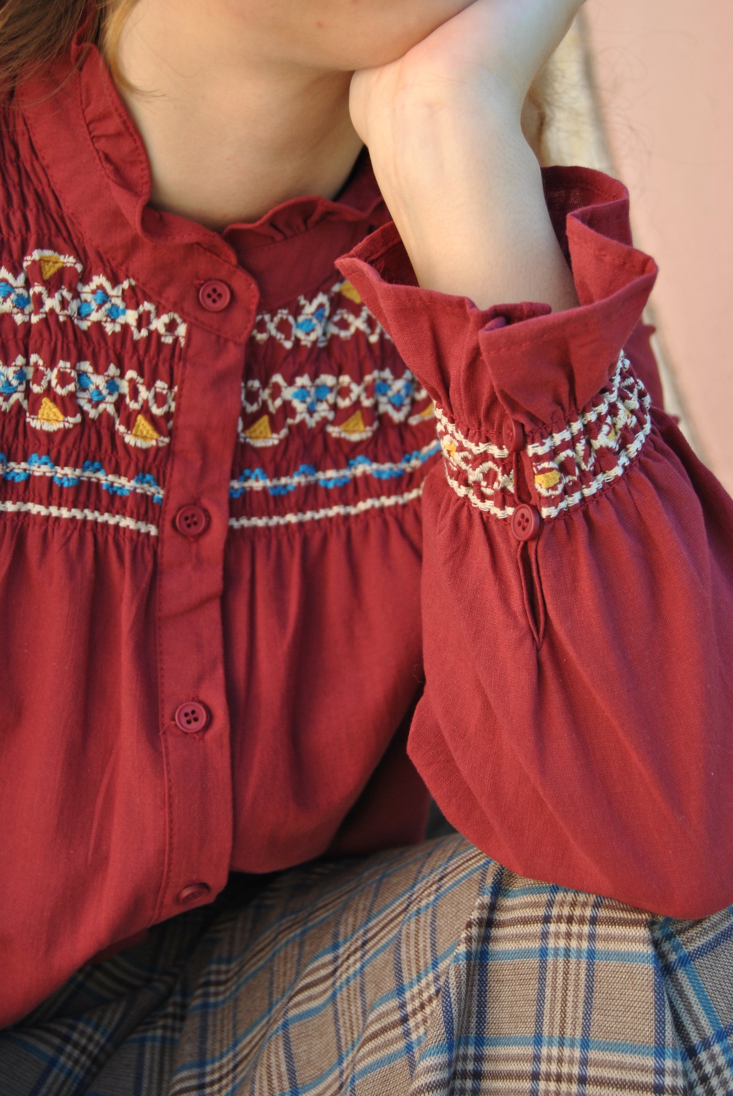 Camisa Dália
