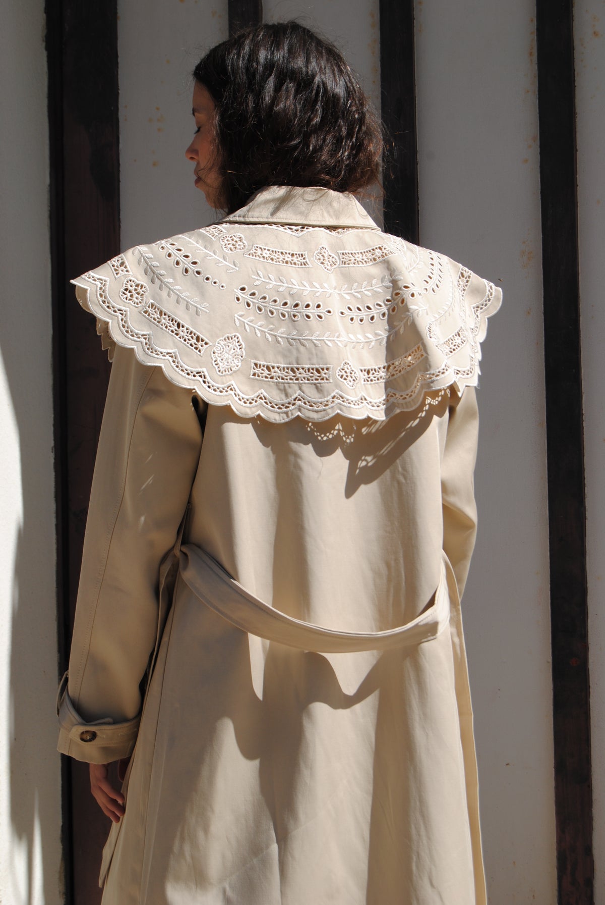 Gabardine Hortência