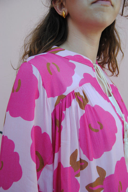 Camisa Papoila