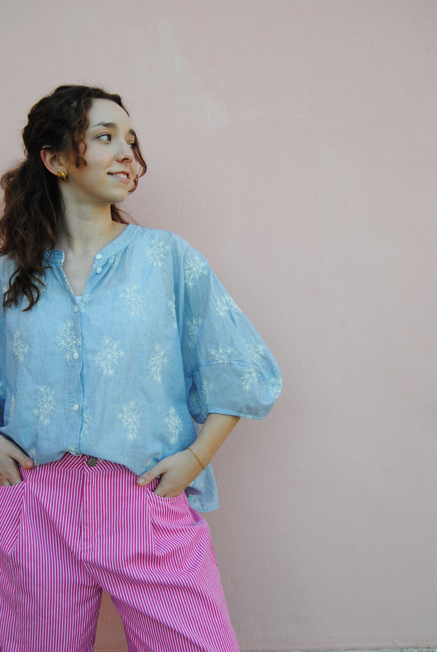 Camisa Áster