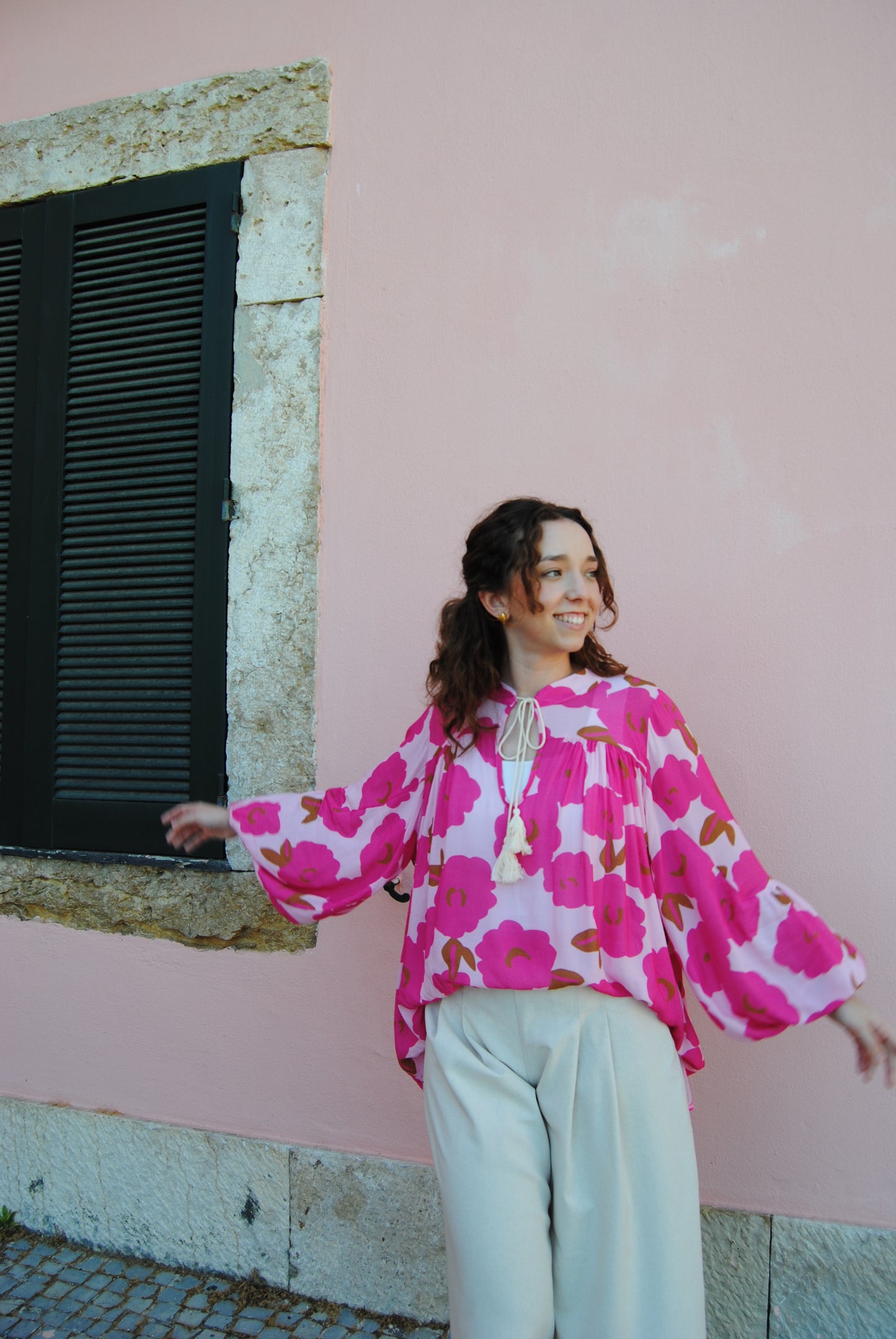 Camisa Papoila