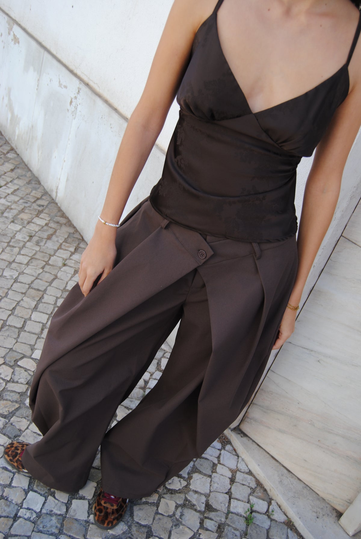 Calça Peônia