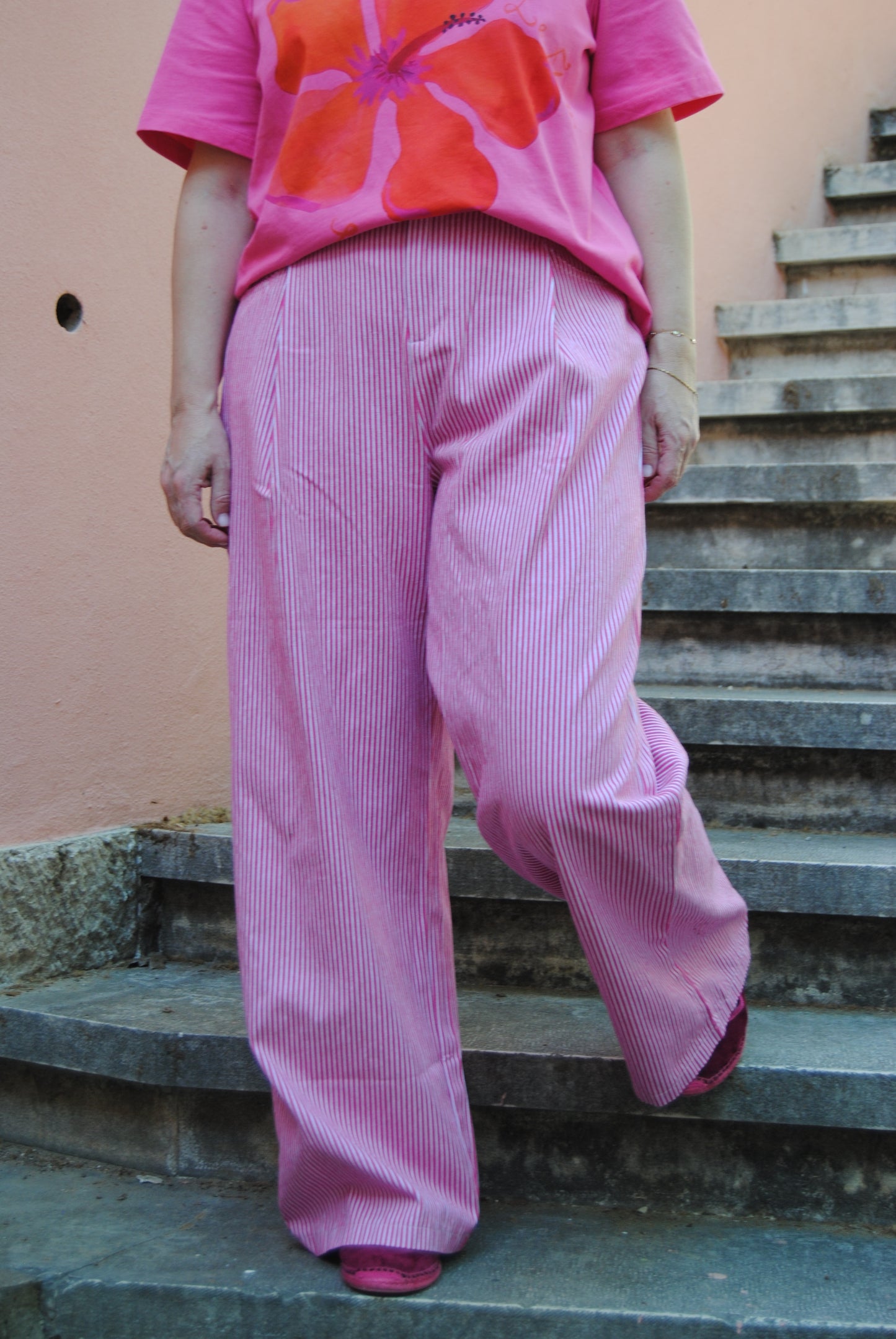 Calças Morango
