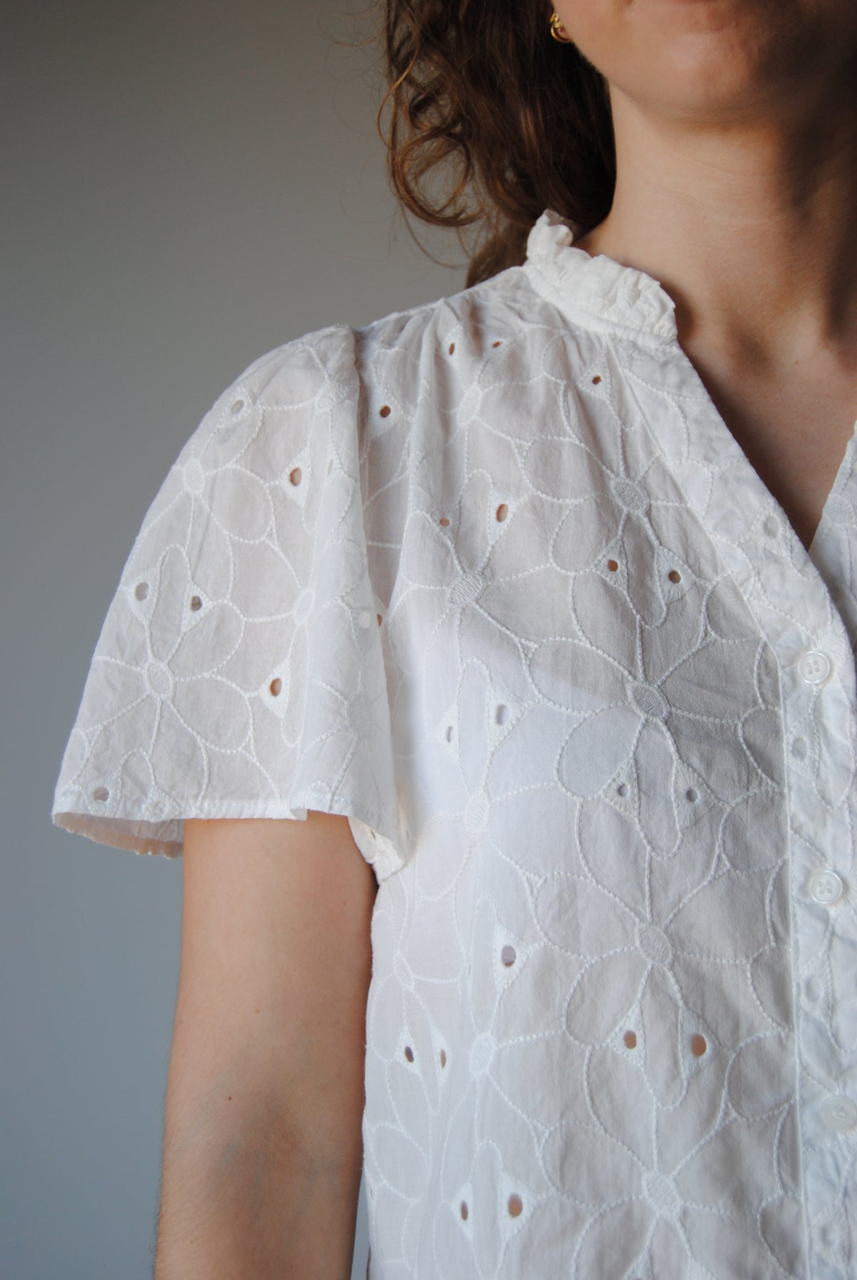 Camisa Bordada