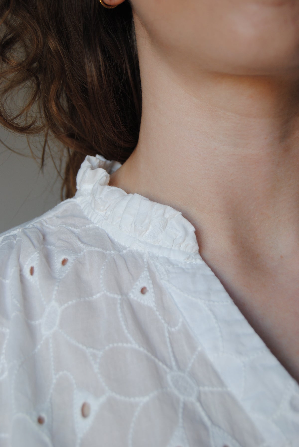 Camisa Bordada