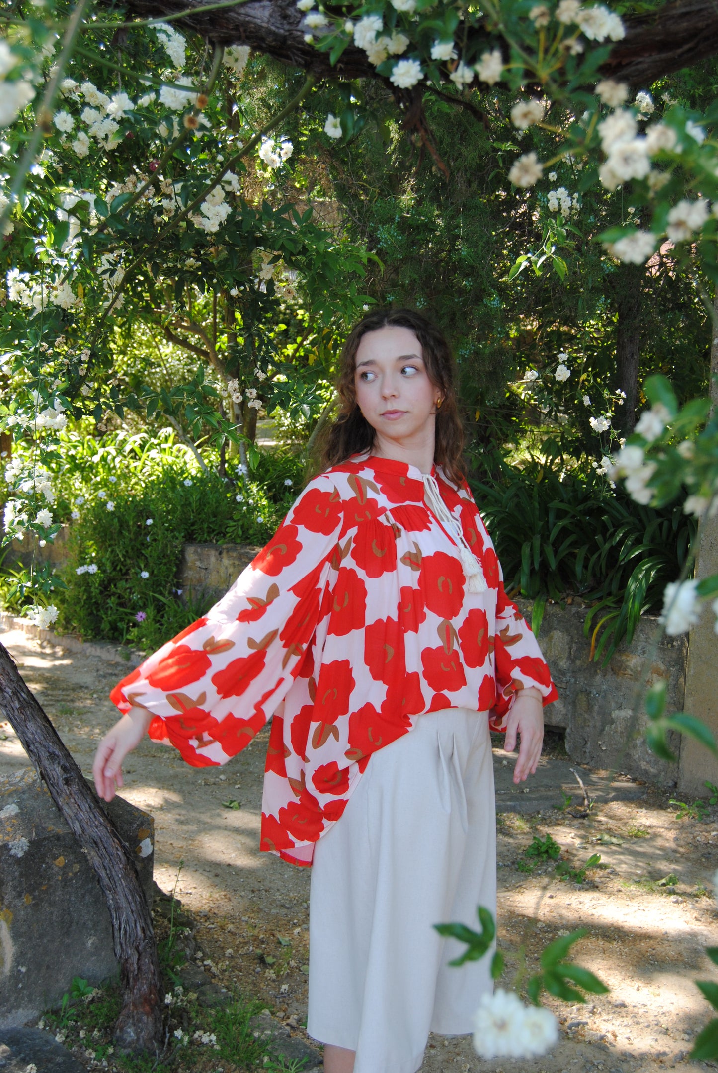 Camisa Papoila