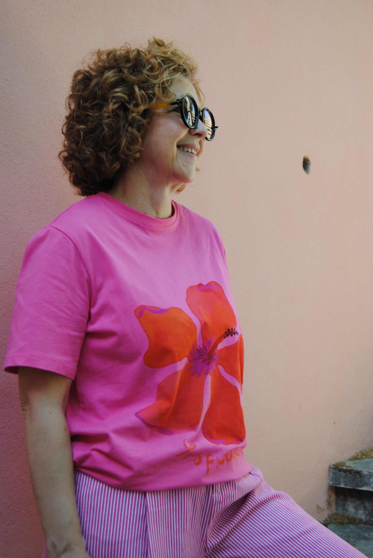 Tshirt Hibisco