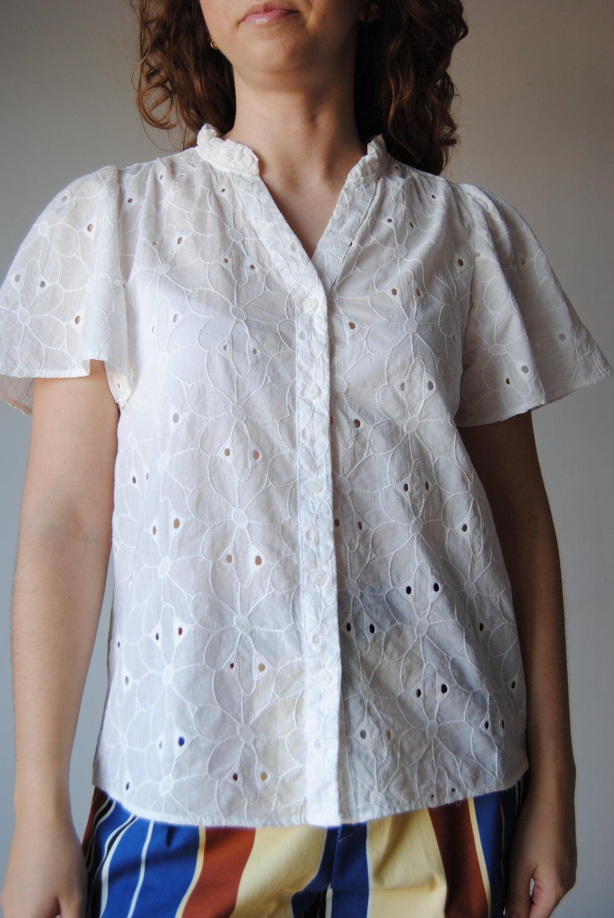 Camisa Bordada