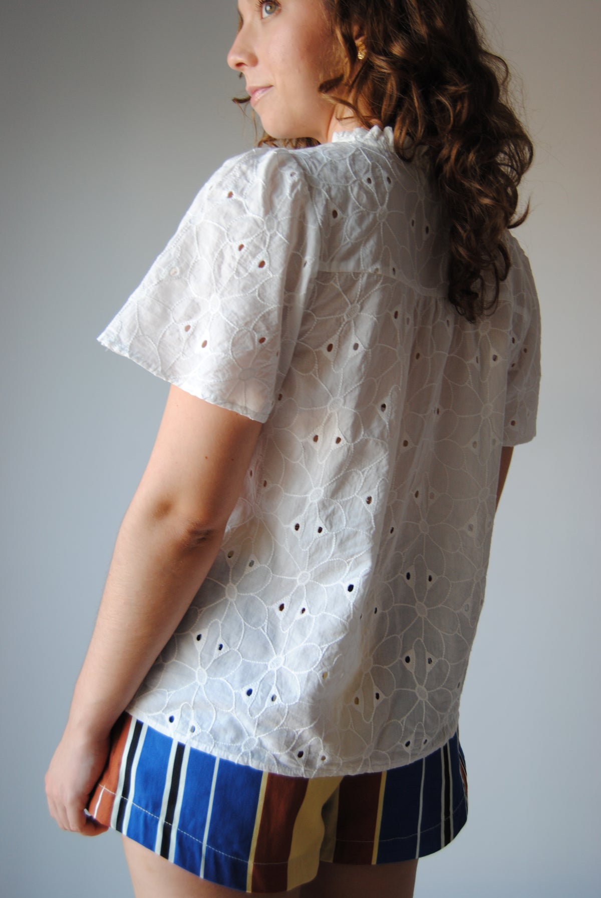 Camisa Bordada