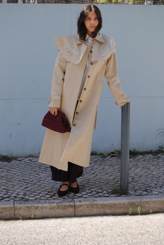 Gabardine Hortência