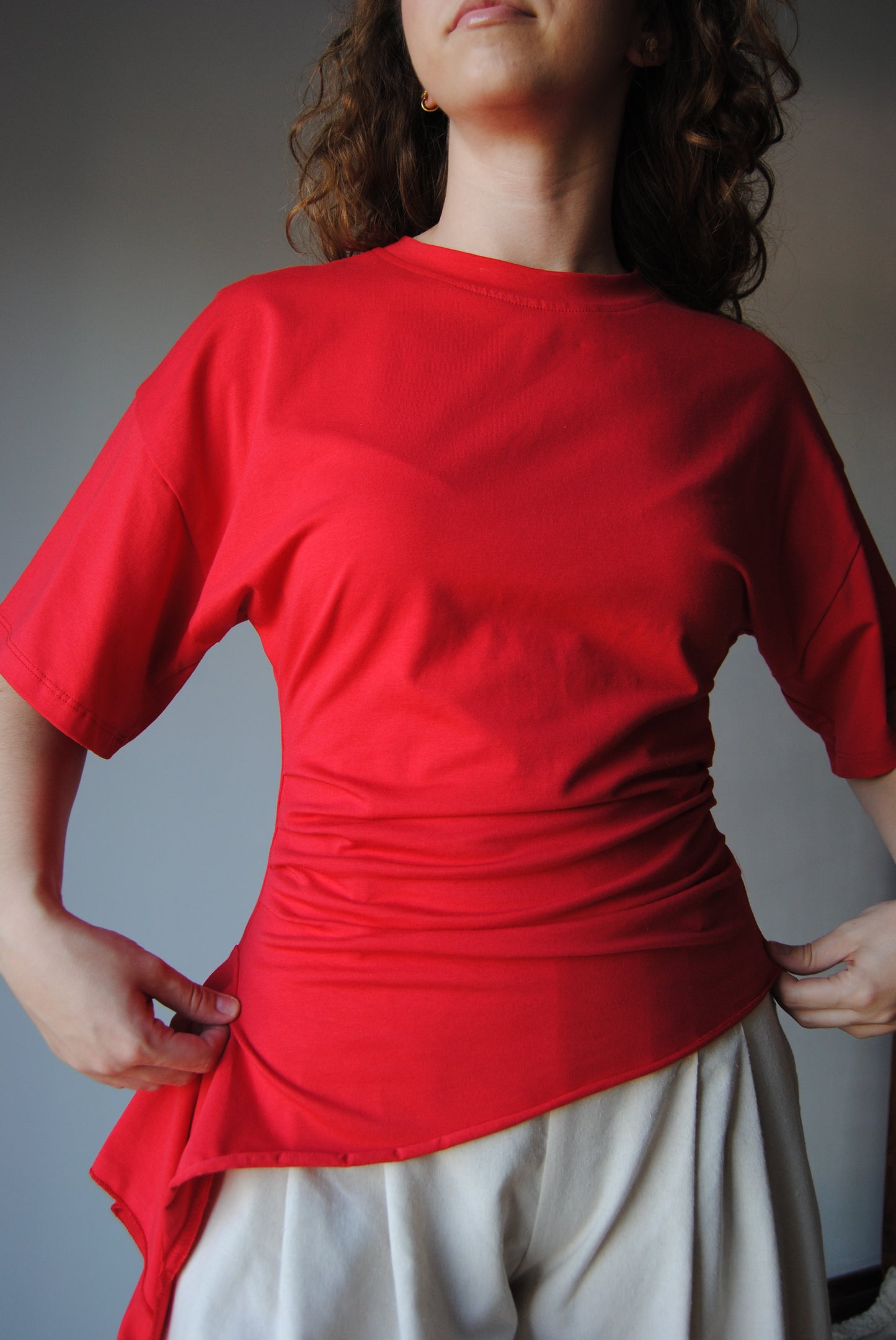 T-shirt Bow